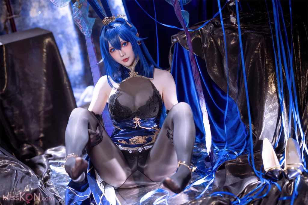 Coser@星之迟迟Hoshilily: 碧蓝航线-新泽西兔兔(花园) (52 photos) – Page 3