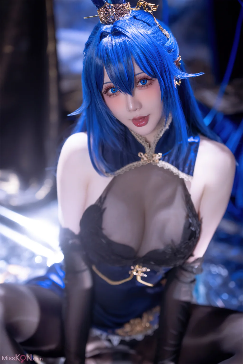 Coser@星之迟迟Hoshilily: 碧蓝航线-新泽西兔兔(花园) (52 photos) – Page 3
