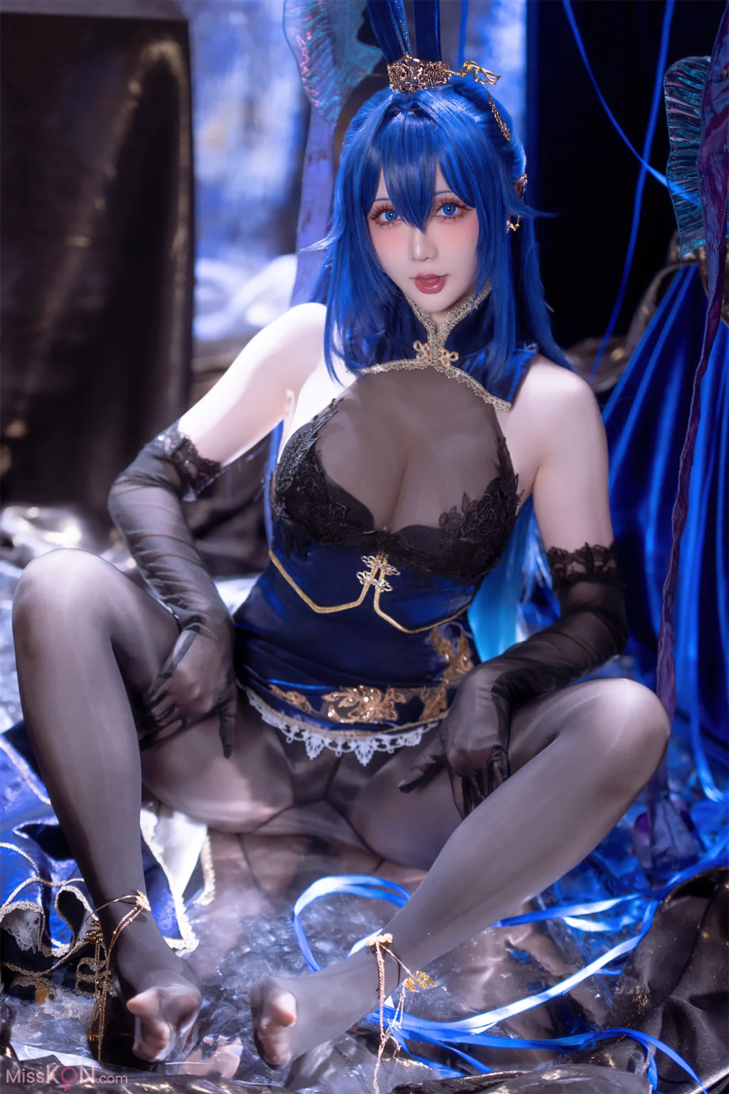 Coser@星之迟迟Hoshilily: 碧蓝航线-新泽西兔兔(花园) (52 photos) – Page 3
