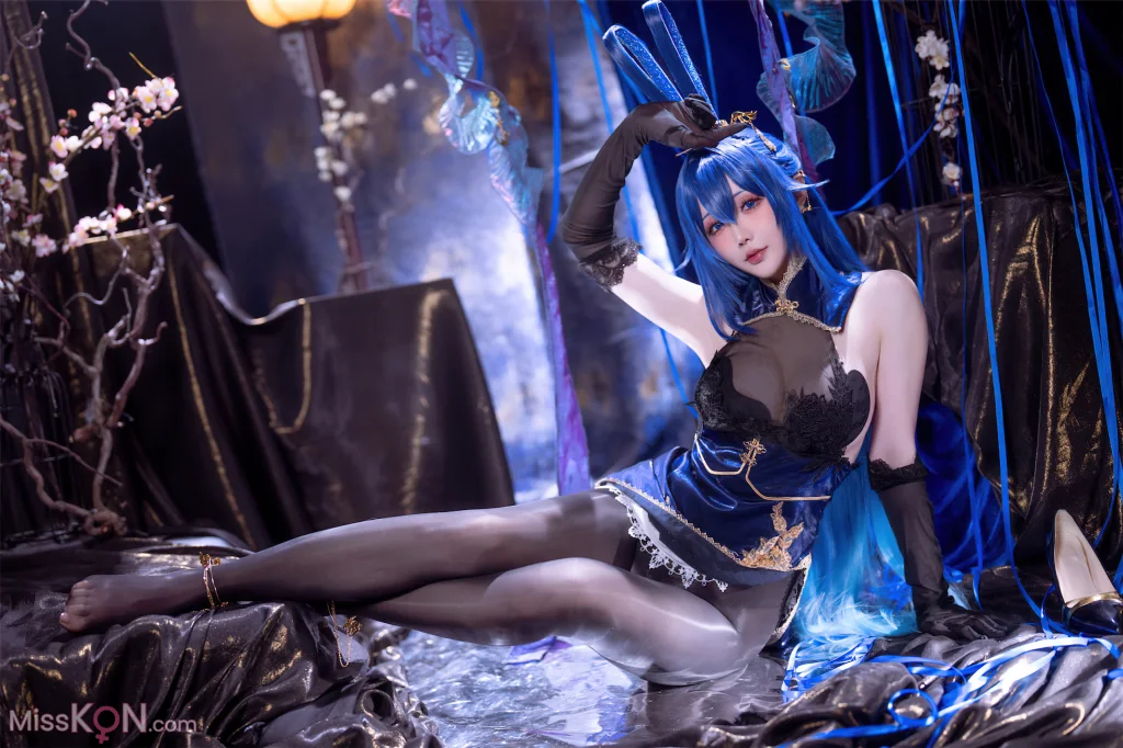 Coser@星之迟迟Hoshilily: 碧蓝航线-新泽西兔兔(花园) (52 photos) – Page 3