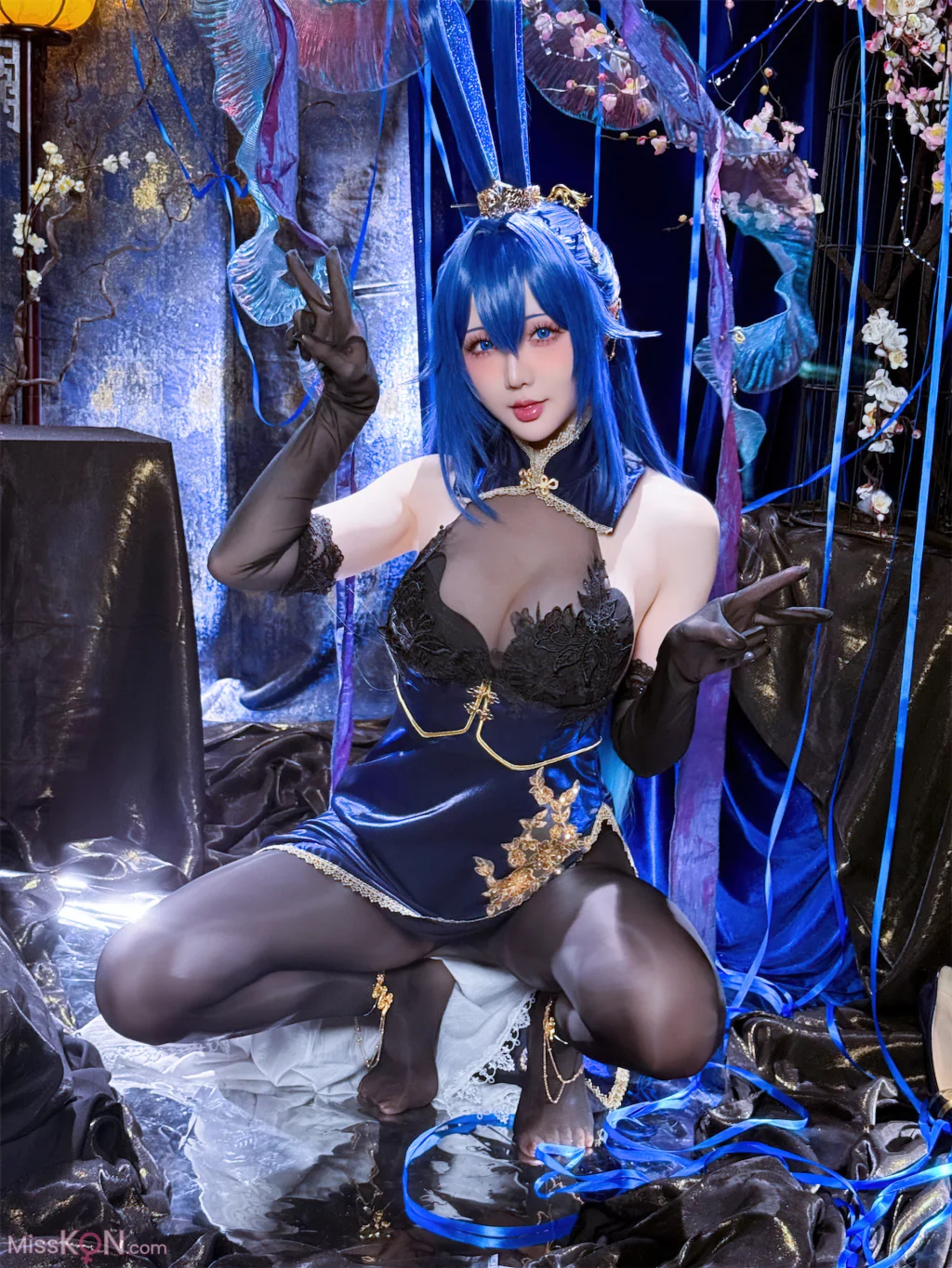 Coser@星之迟迟Hoshilily: 碧蓝航线-新泽西兔兔(花园) (52 photos) – Page 3