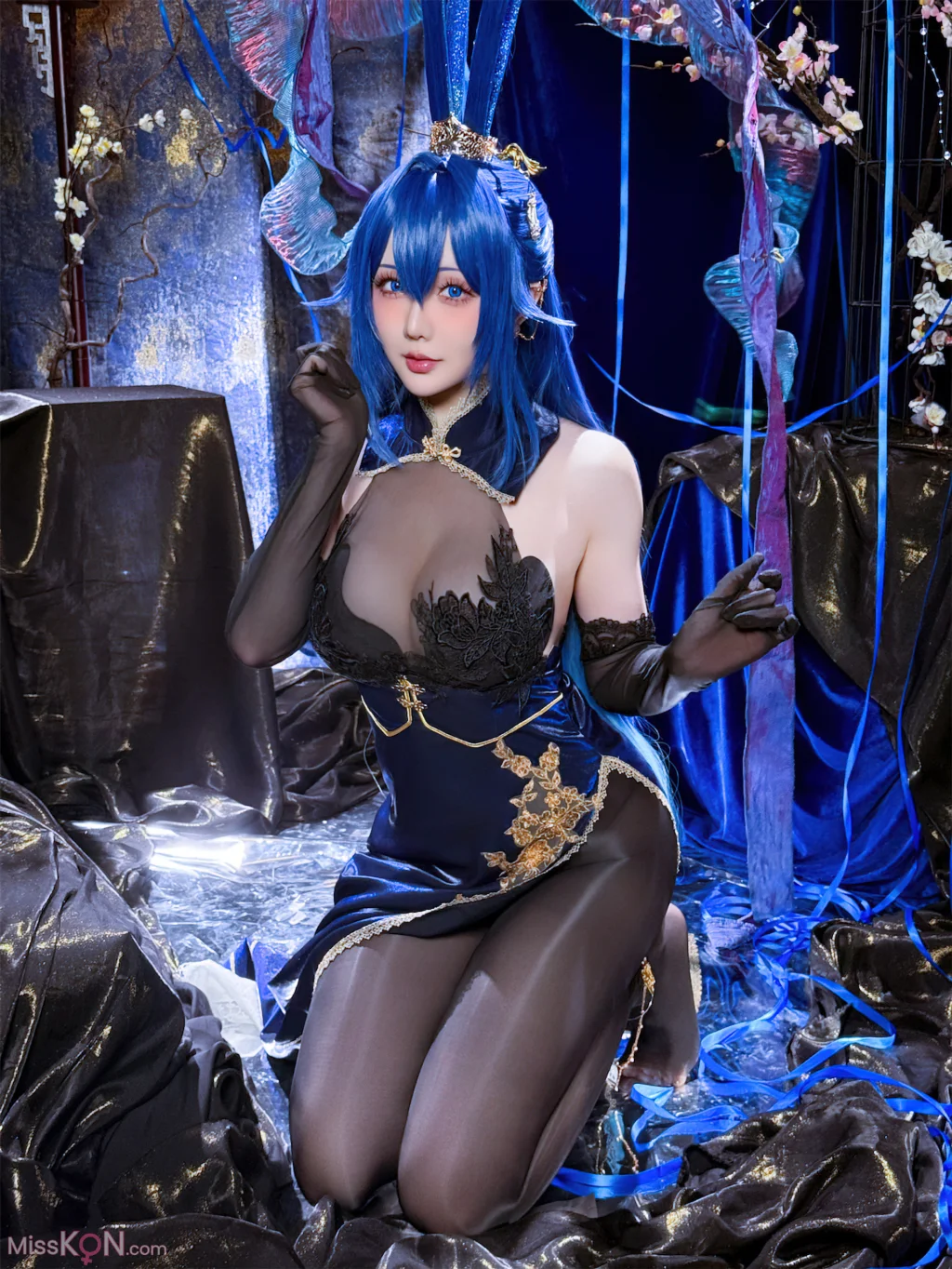Coser@星之迟迟Hoshilily: 碧蓝航线-新泽西兔兔(花园) (52 photos) – Page 3