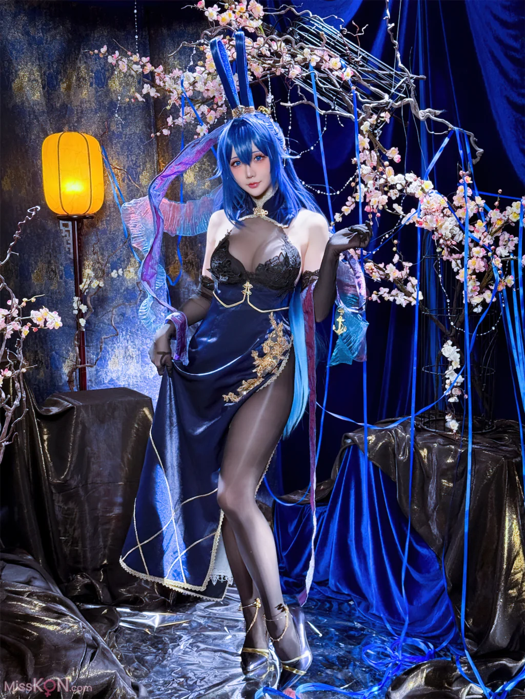 Coser@星之迟迟Hoshilily: 碧蓝航线-新泽西兔兔(花园) (52 photos) – Page 3