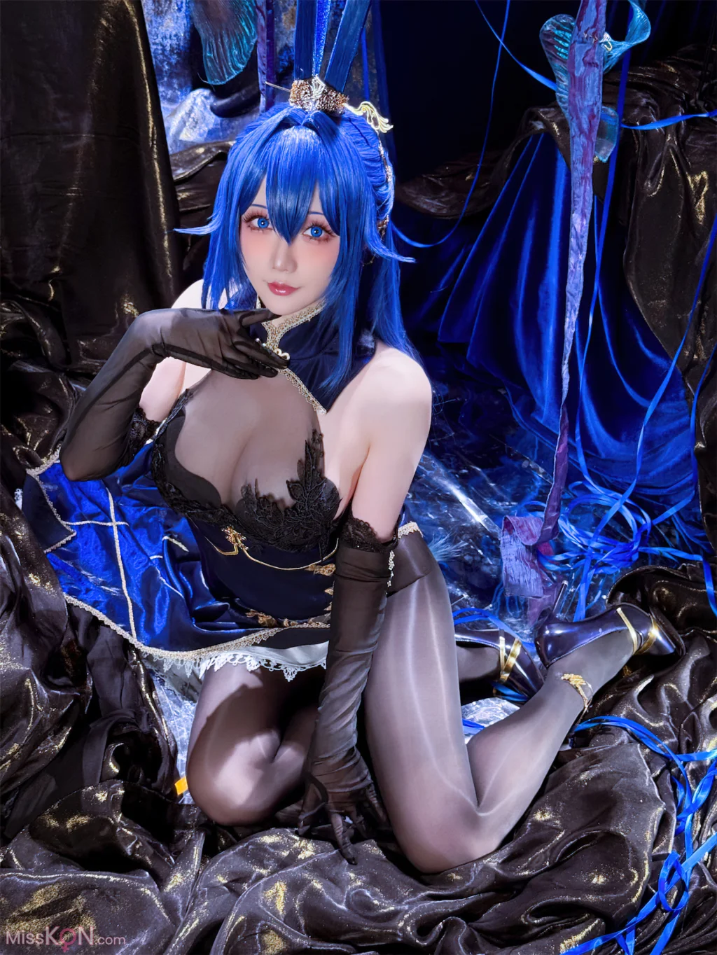 Coser@星之迟迟Hoshilily: 碧蓝航线-新泽西兔兔(花园) (52 photos) – Page 3