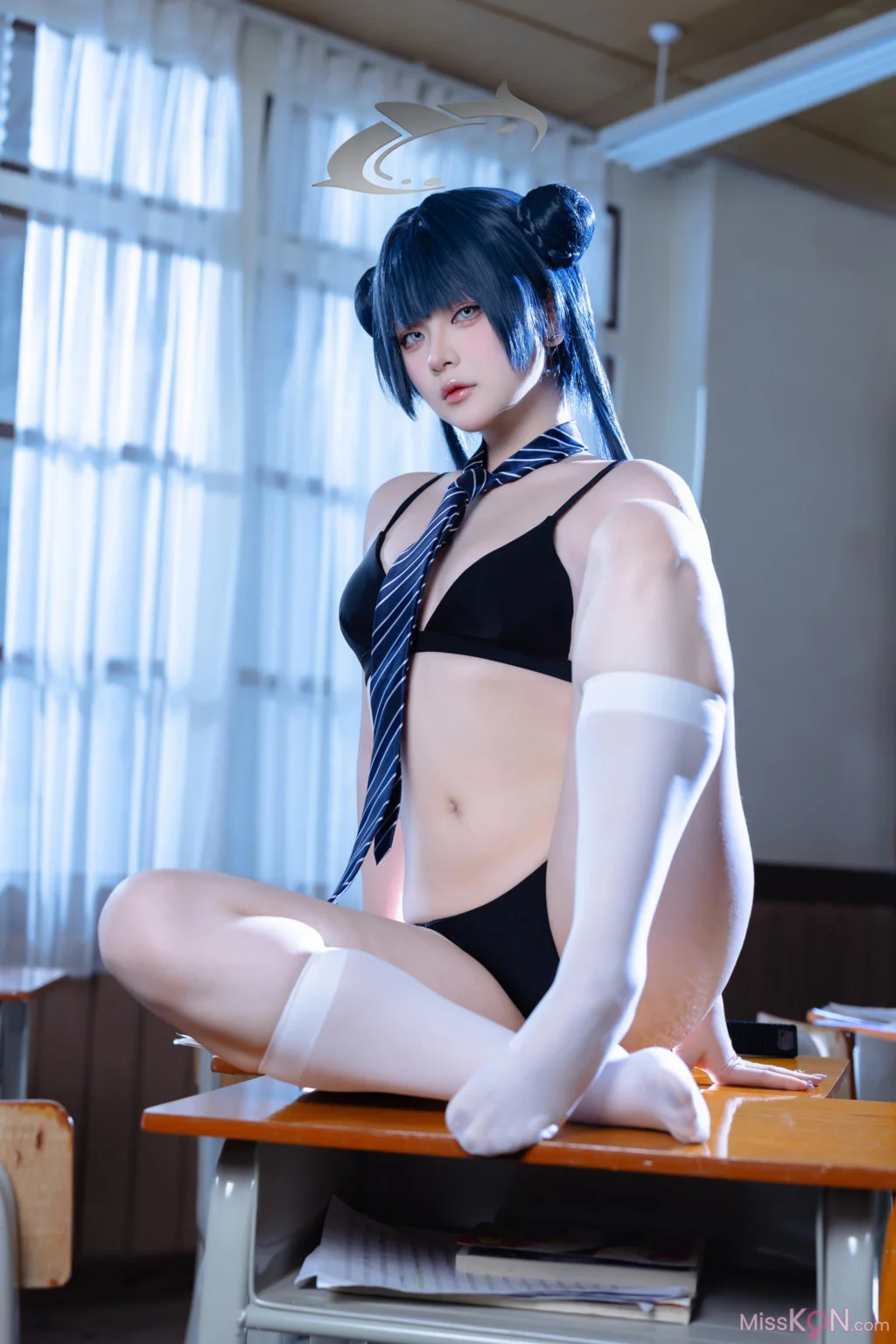 Coser@屿鱼: 蔚蓝档案 妃咲JK (61 photos) – Page 2