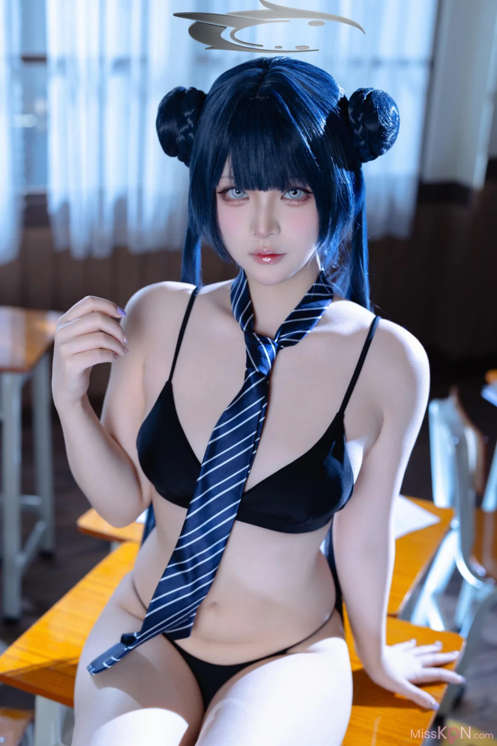 Coser@屿鱼: 蔚蓝档案 妃咲JK (61 photos) – Page 2