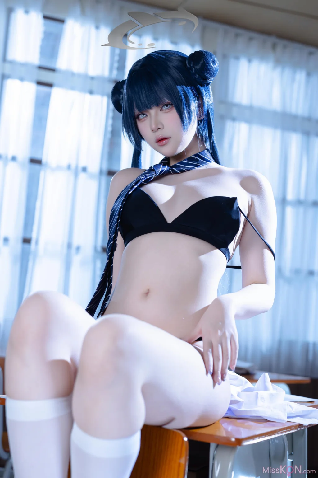 Coser@屿鱼: 蔚蓝档案 妃咲JK (61 photos) – Page 2