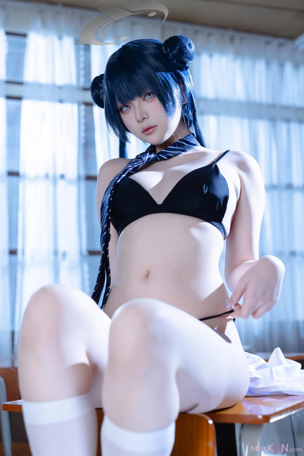 Coser@屿鱼: 蔚蓝档案 妃咲JK (61 photos) – Page 3