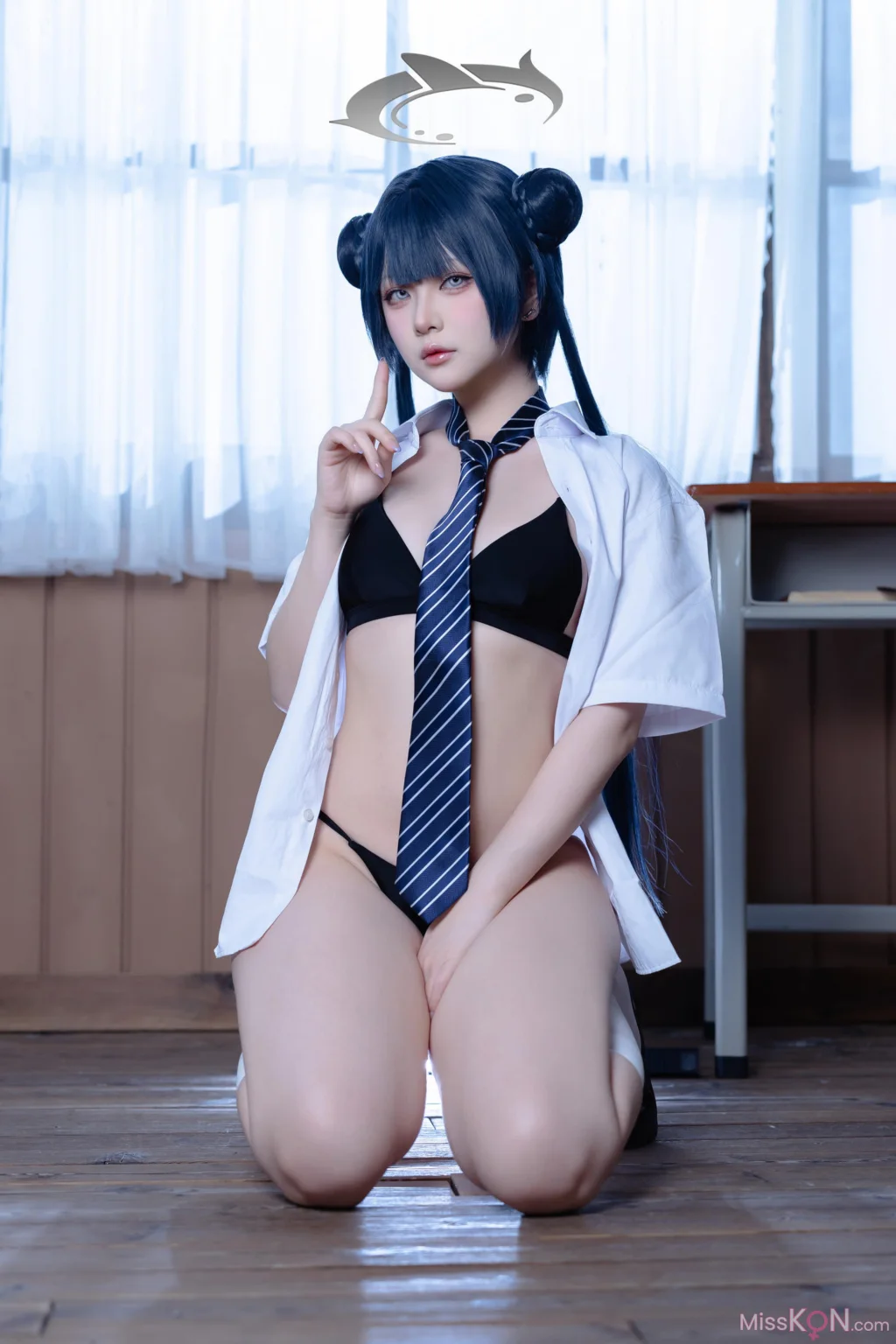 Coser@屿鱼: 蔚蓝档案 妃咲JK (61 photos) – Page 3