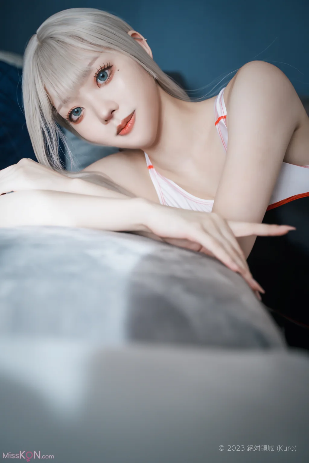Coser@くろてぃあ (くろ): くろタイツ競泳水着 (60 photos) – Page 2