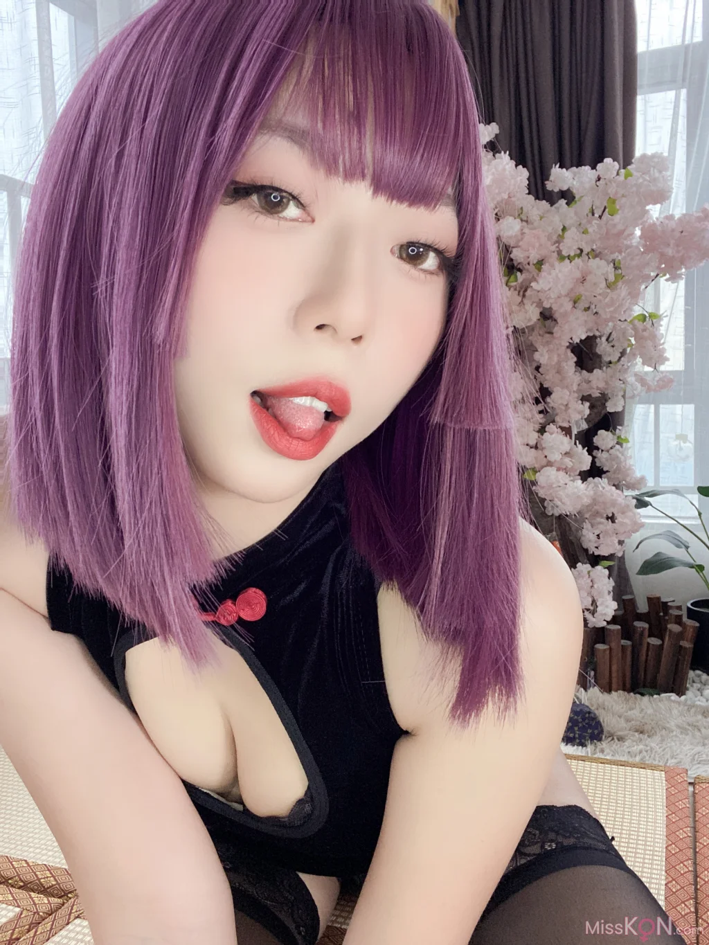 Coser@Money冷冷: 高叉旗袍蕾丝裙 (107 photos) – Page 2