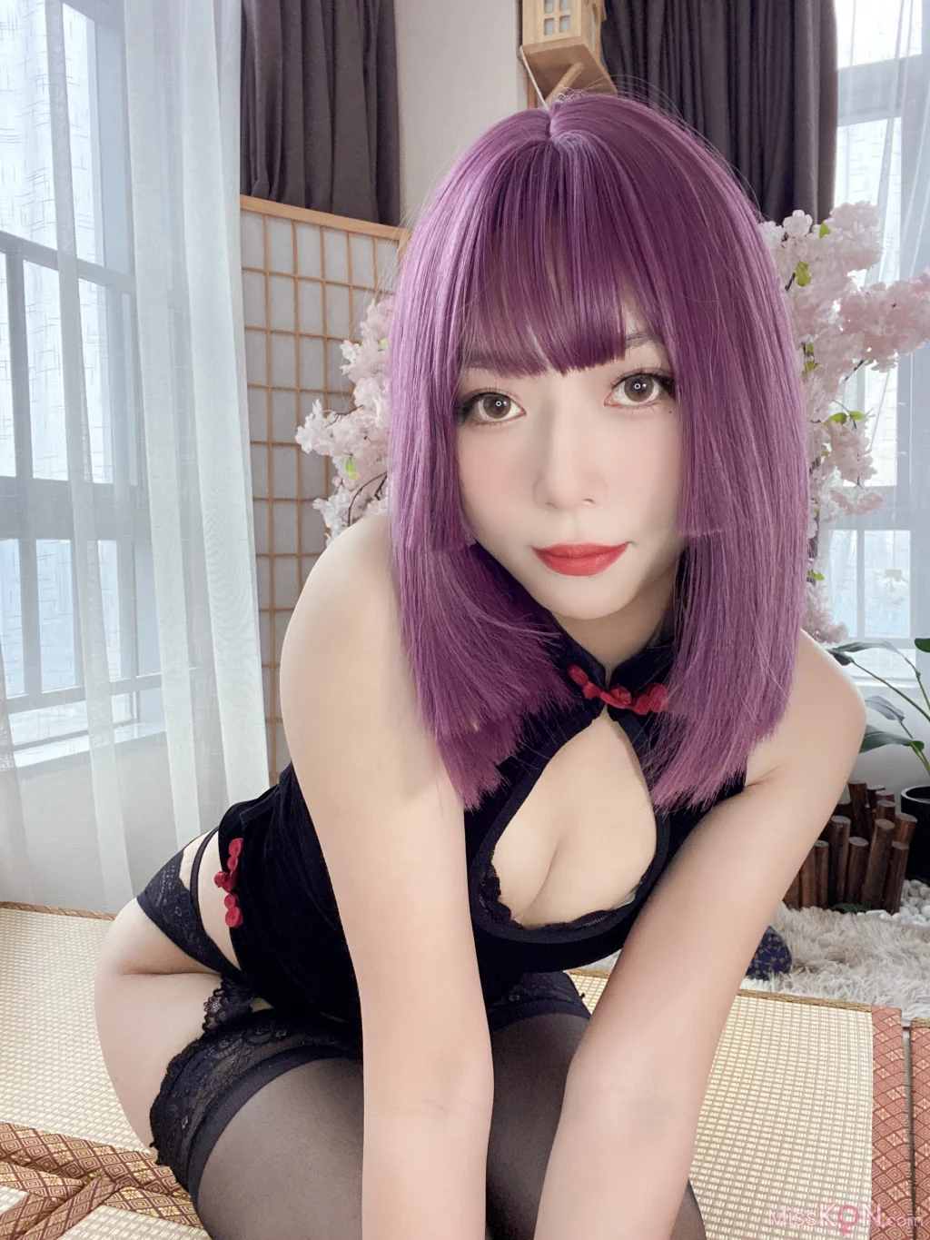 Coser@Money冷冷: 高叉旗袍蕾丝裙 (107 photos) – Page 2