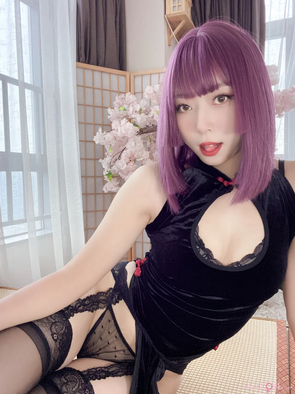 Coser@Money冷冷: 高叉旗袍蕾丝裙 (107 photos) – Page 2