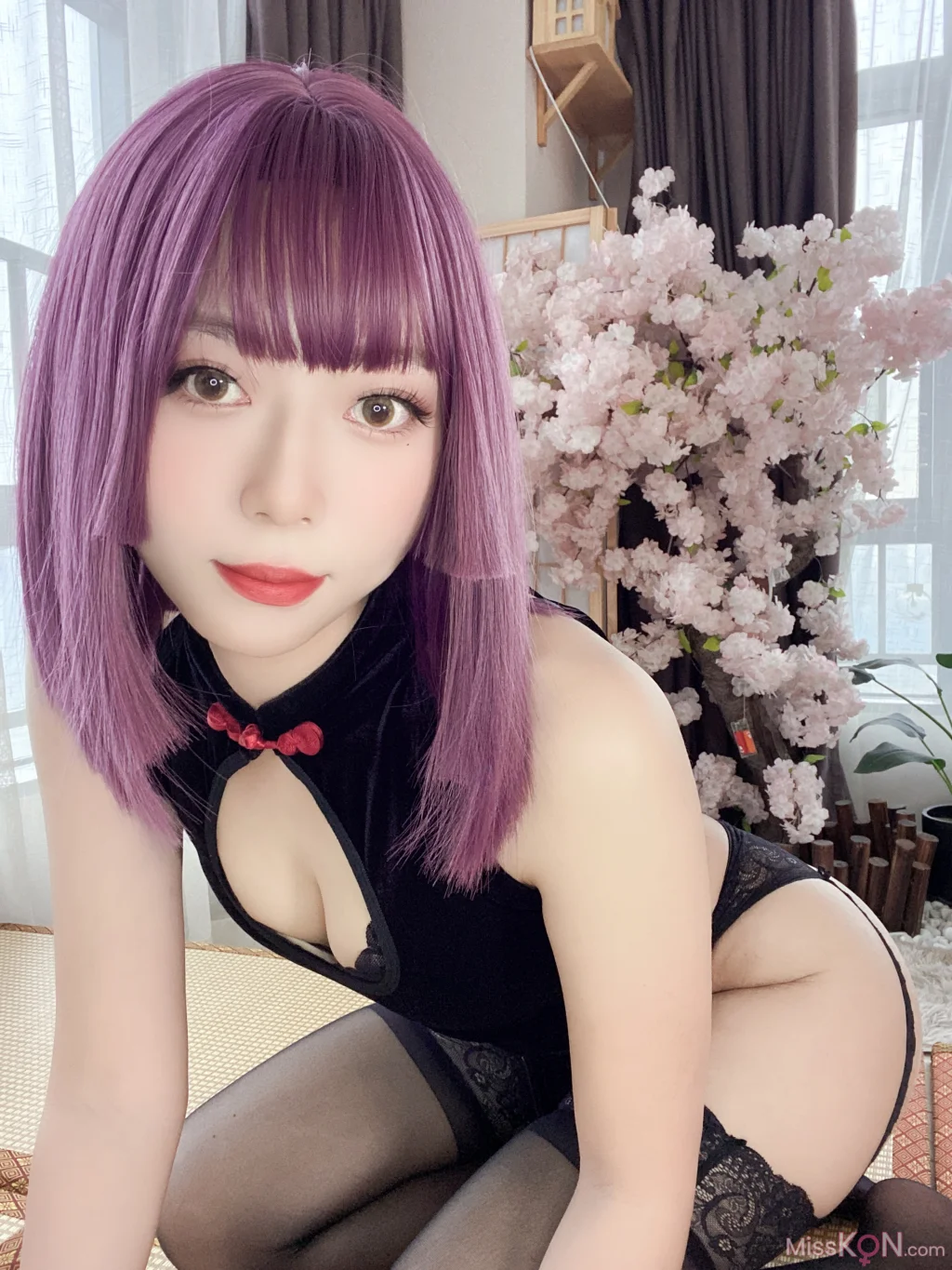 Coser@Money冷冷: 高叉旗袍蕾丝裙 (107 photos) – Page 3