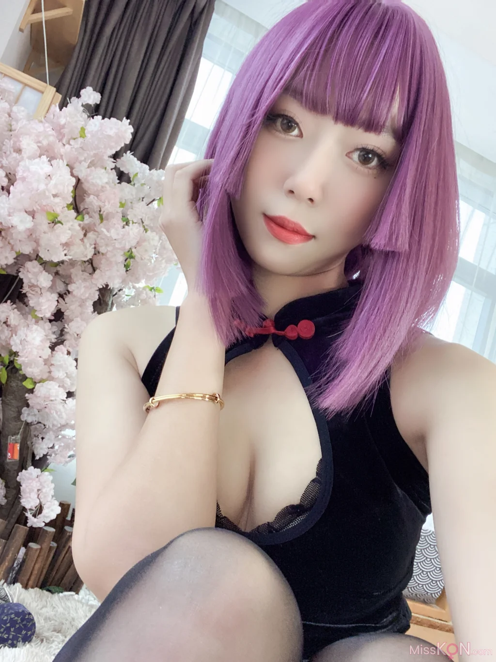 Coser@Money冷冷: 高叉旗袍蕾丝裙 (107 photos) – Page 3