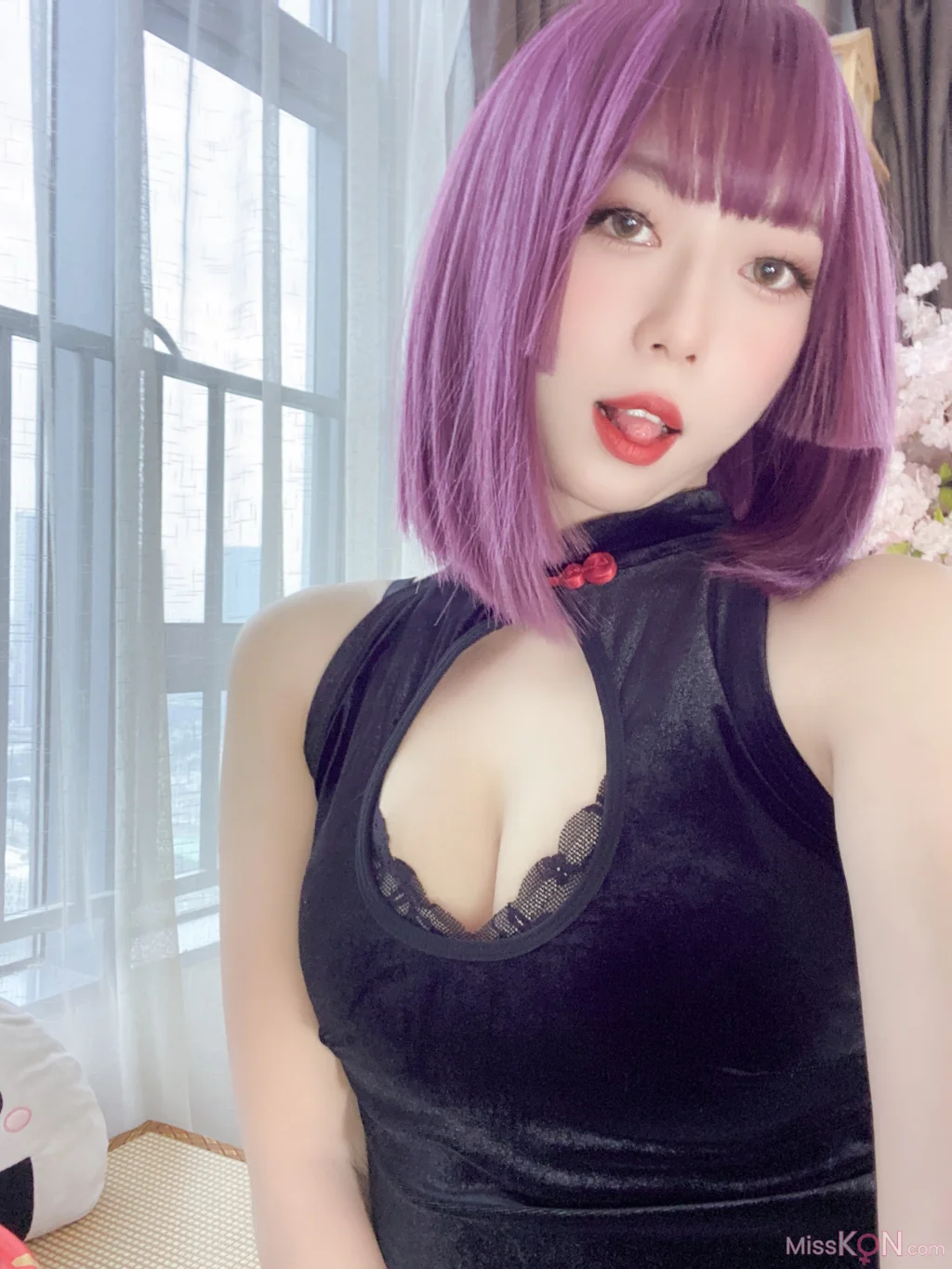 Coser@Money冷冷: 高叉旗袍蕾丝裙 (107 photos) – Page 3