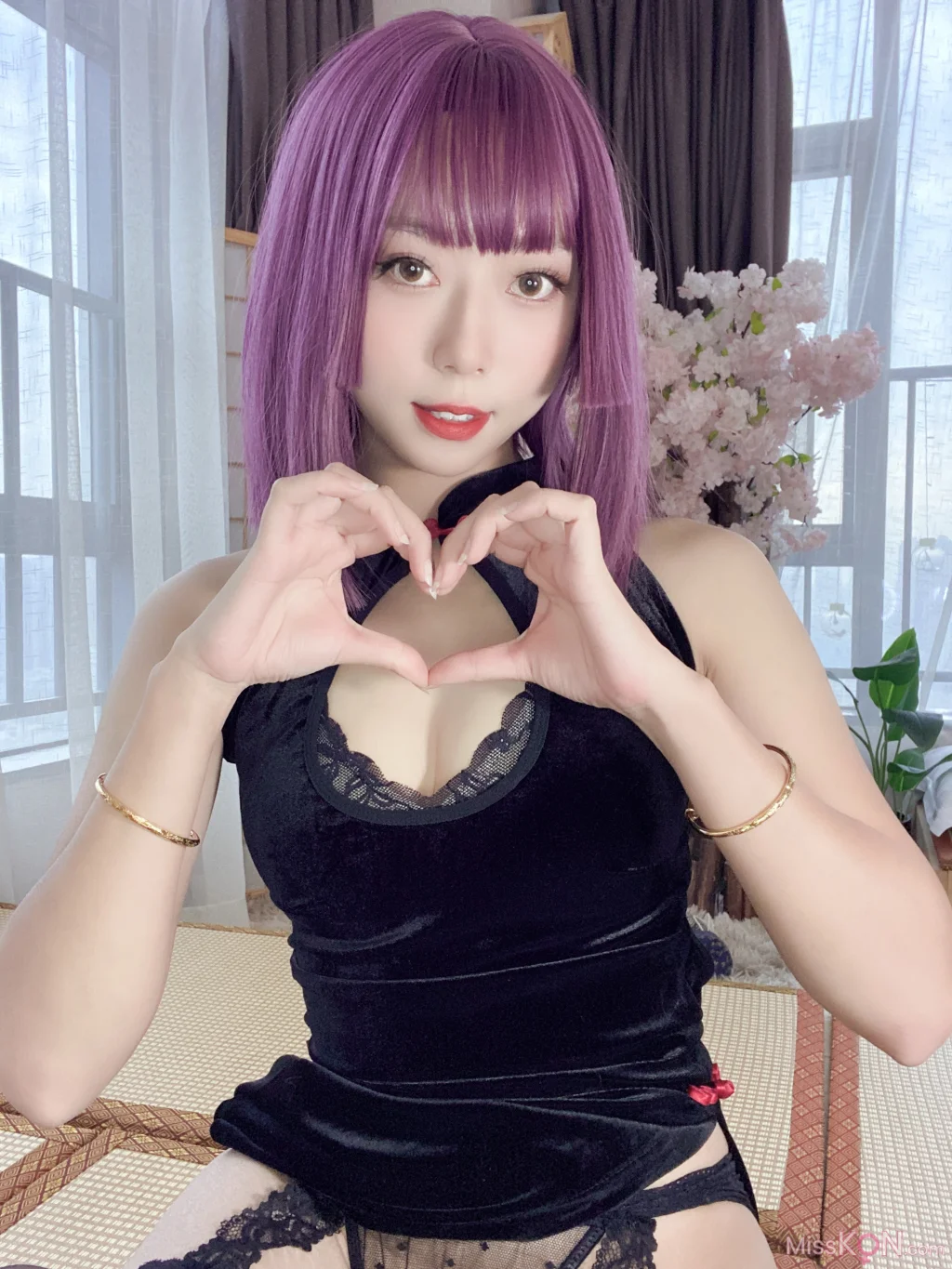 Coser@Money冷冷: 高叉旗袍蕾丝裙 (107 photos) – Page 3