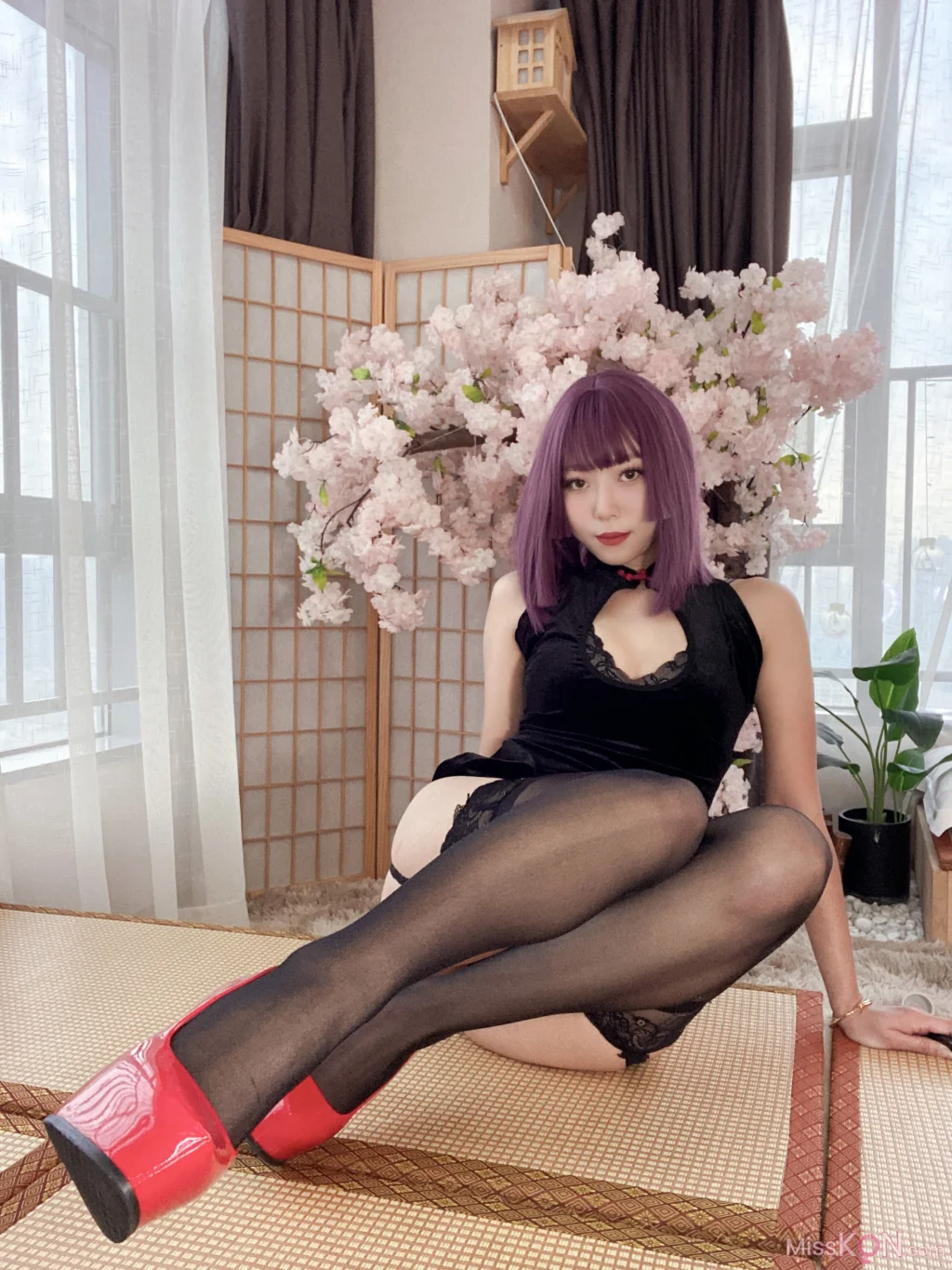 Coser@Money冷冷: 高叉旗袍蕾丝裙 (107 photos) – Page 3
