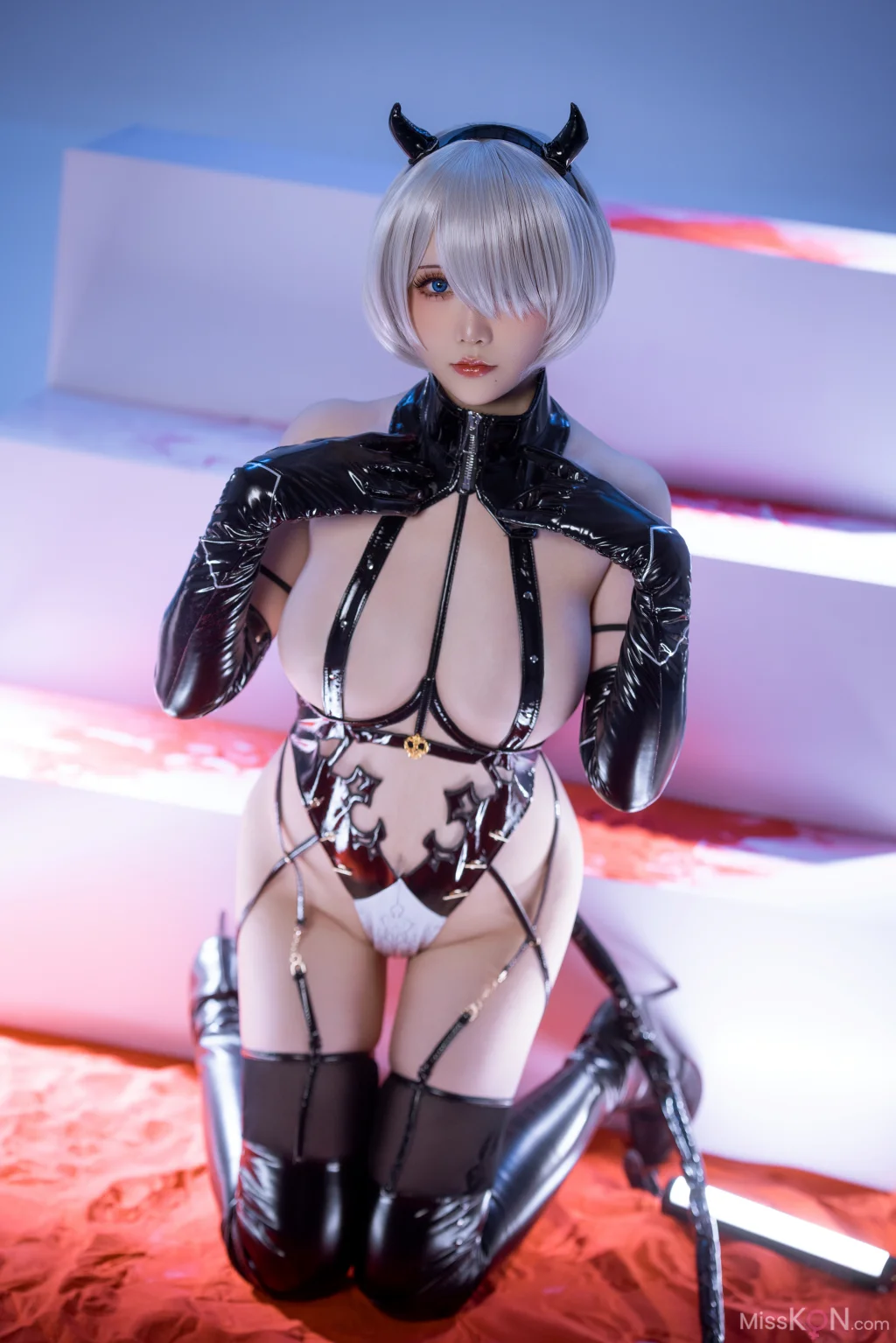 Coser@星之迟迟Hoshilily: 尼尔 2B同人 (66 photos) – Page 2