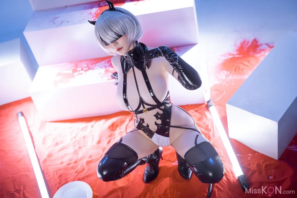 Coser@星之迟迟Hoshilily: 尼尔 2B同人 (66 photos) – Page 3