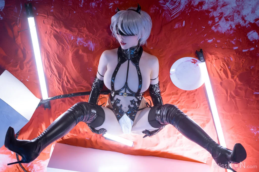 Coser@星之迟迟Hoshilily: 尼尔 2B同人 (66 photos) – Page 3
