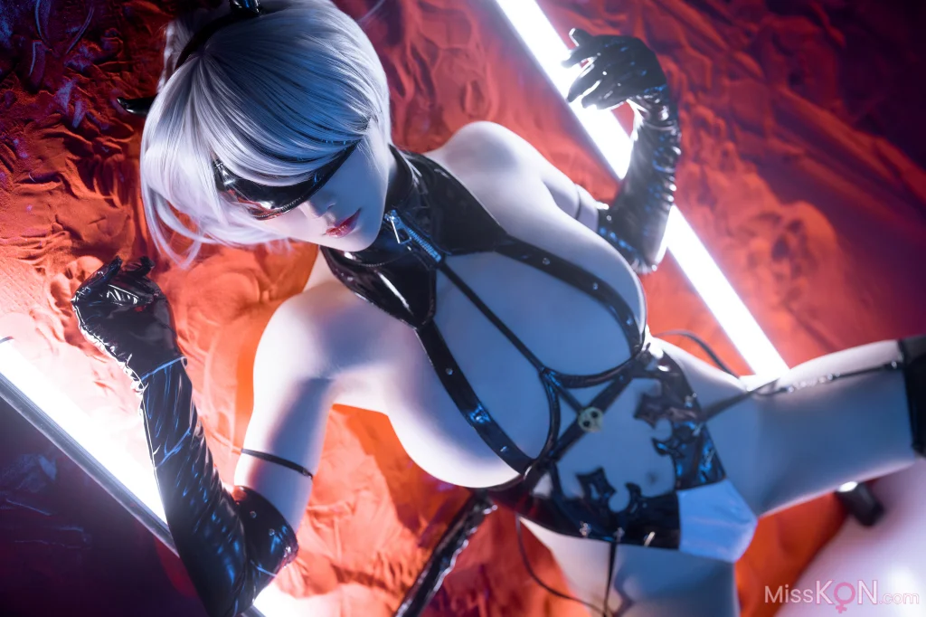 Coser@星之迟迟Hoshilily: 尼尔 2B同人 (66 photos) – Page 3