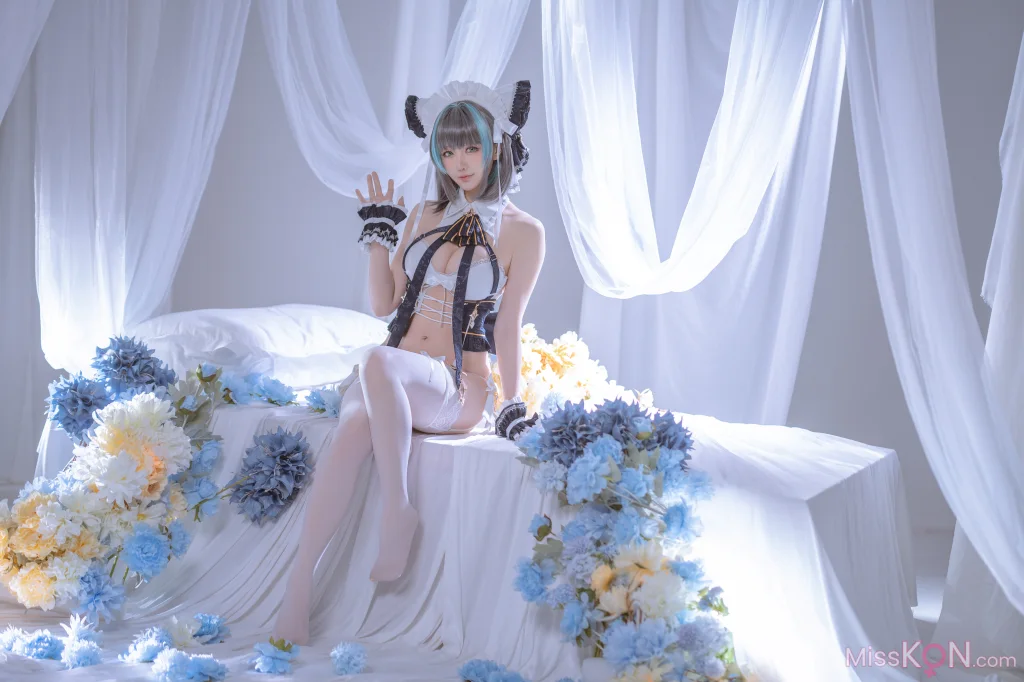 Coser@星之迟迟Hoshilily: 碧蓝航线 柴郡 (55 photos + 1 video)