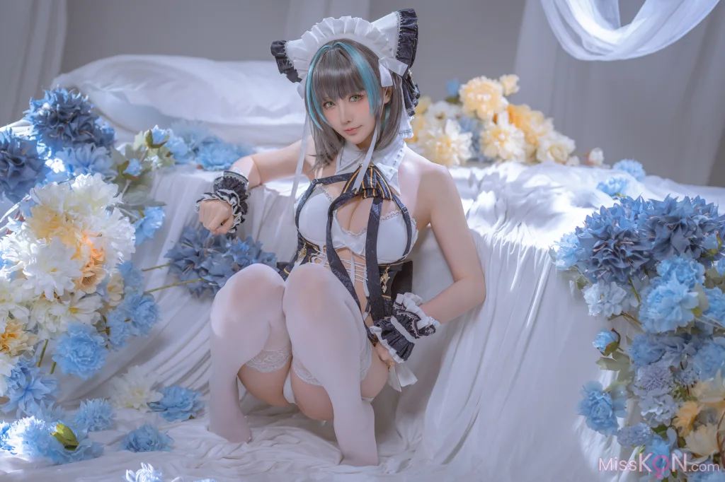 Coser@星之迟迟Hoshilily: 碧蓝航线 柴郡 (55 photos + 1 video)