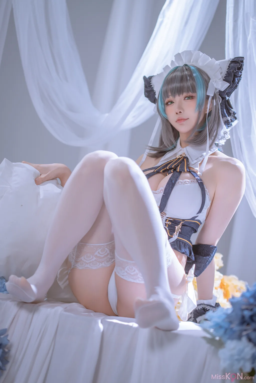 Coser@星之迟迟Hoshilily: 碧蓝航线 柴郡 (55 photos + 1 video)