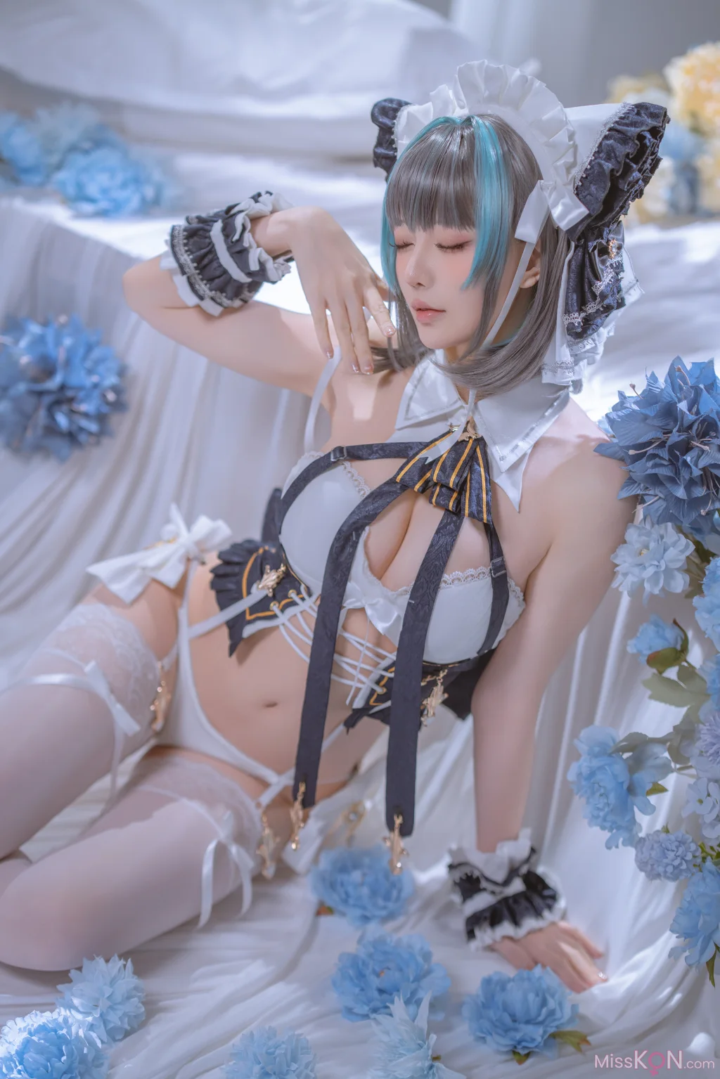 Coser@星之迟迟Hoshilily: 碧蓝航线 柴郡 (55 photos + 1 video)