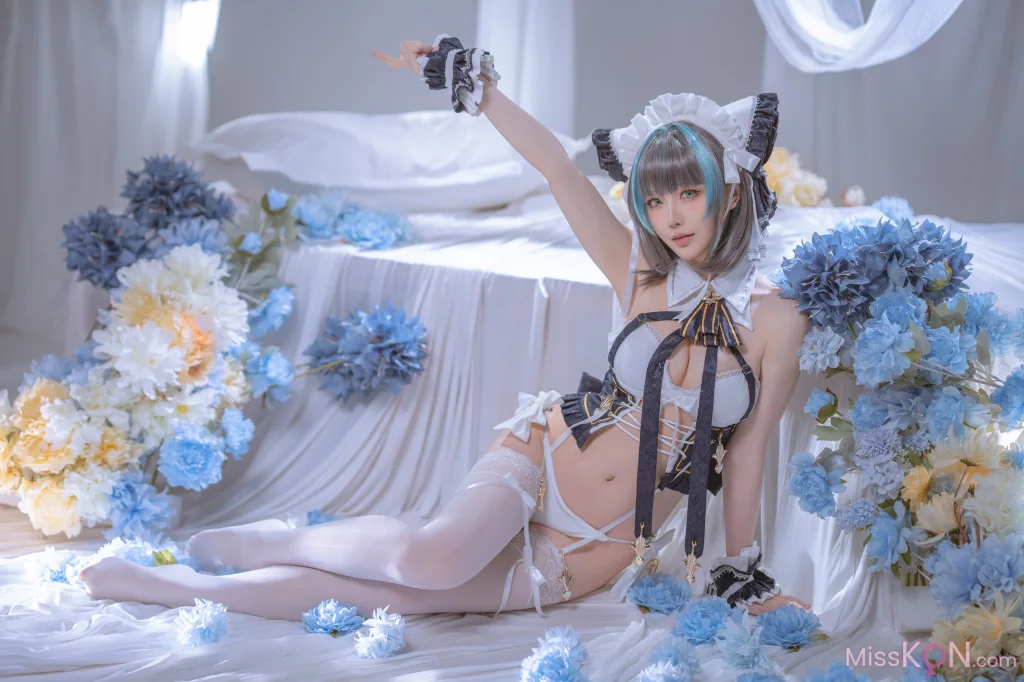 Coser@星之迟迟Hoshilily: 碧蓝航线 柴郡 (55 photos + 1 video)
