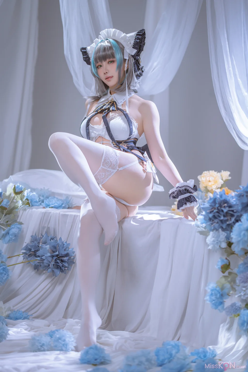 Coser@星之迟迟Hoshilily: 碧蓝航线 柴郡 (55 photos + 1 video) – Page 2