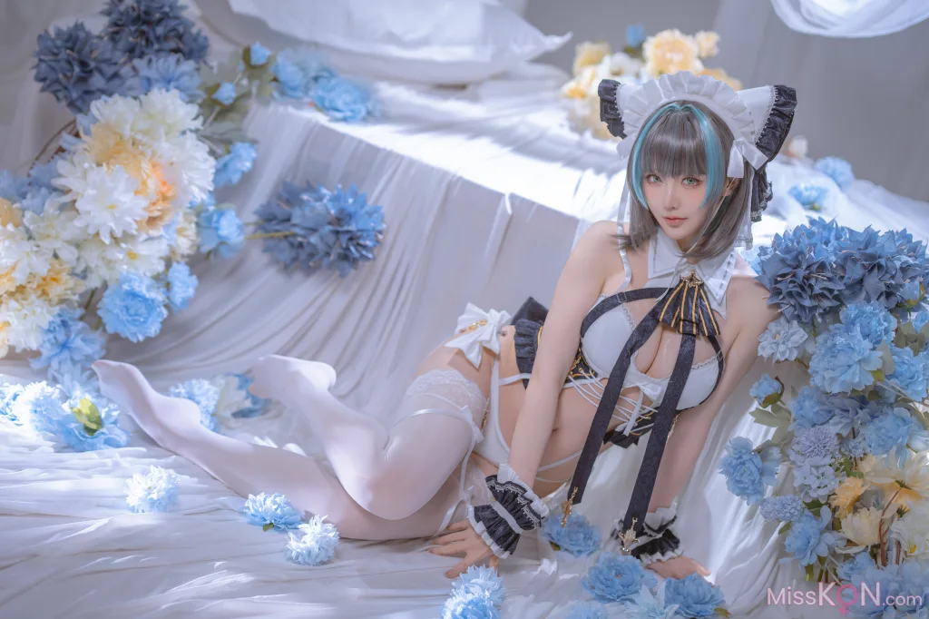 Coser@星之迟迟Hoshilily: 碧蓝航线 柴郡 (55 photos + 1 video) – Page 2