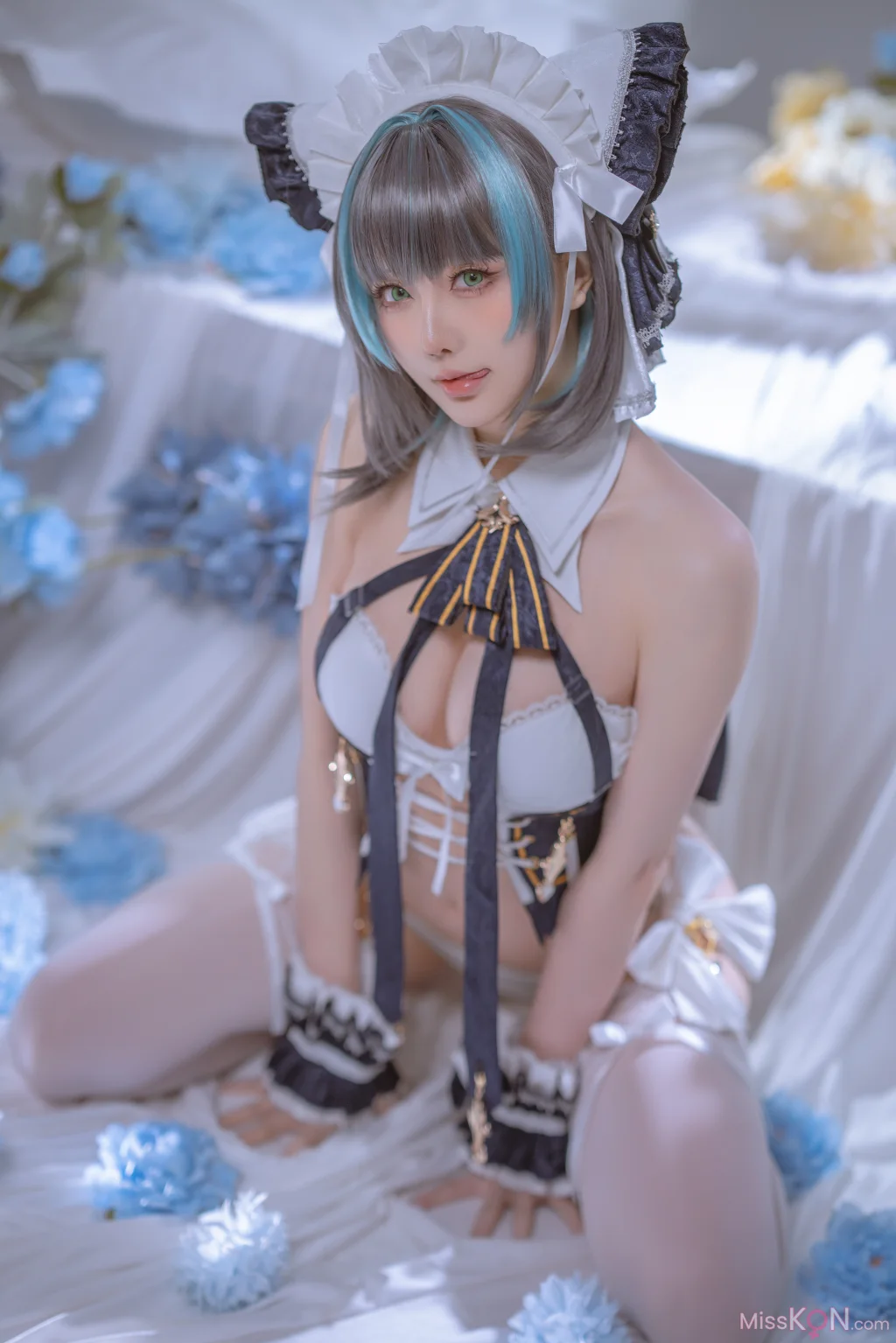 Coser@星之迟迟Hoshilily: 碧蓝航线 柴郡 (55 photos + 1 video) – Page 2