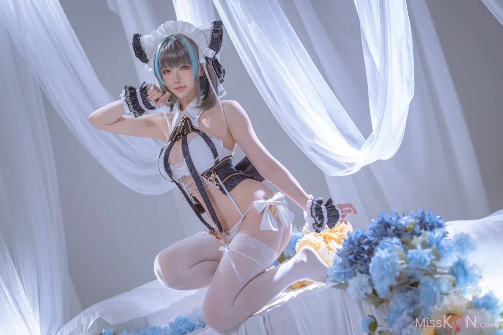 Coser@星之迟迟Hoshilily: 碧蓝航线 柴郡 (55 photos + 1 video) – Page 2