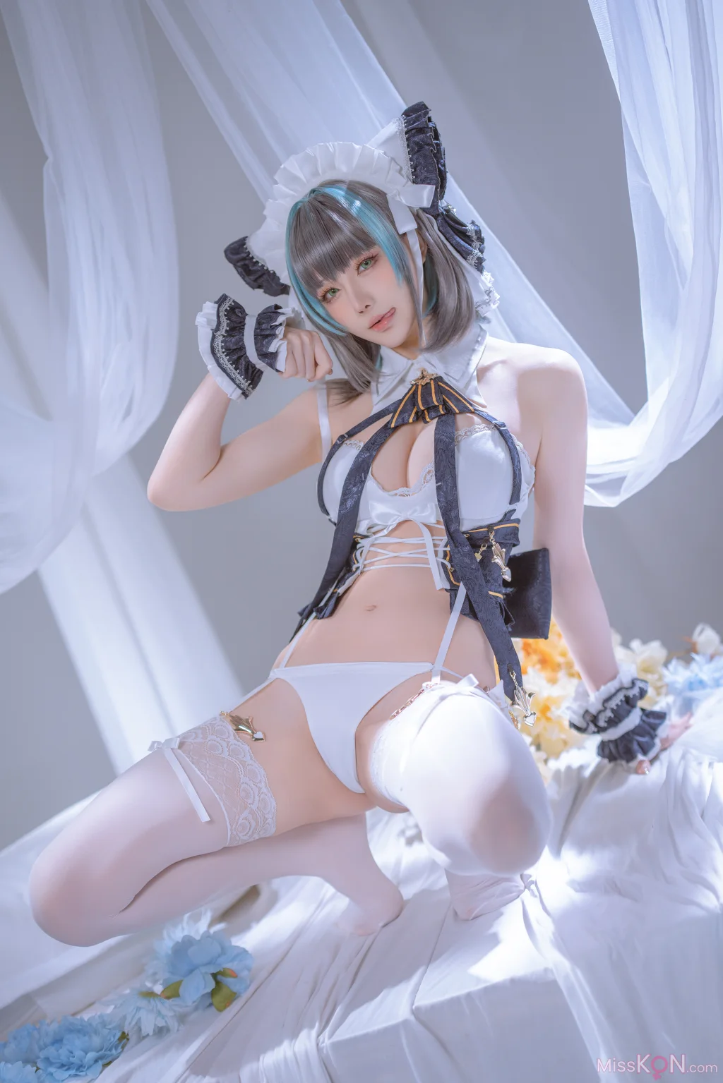 Coser@星之迟迟Hoshilily: 碧蓝航线 柴郡 (55 photos + 1 video) – Page 2