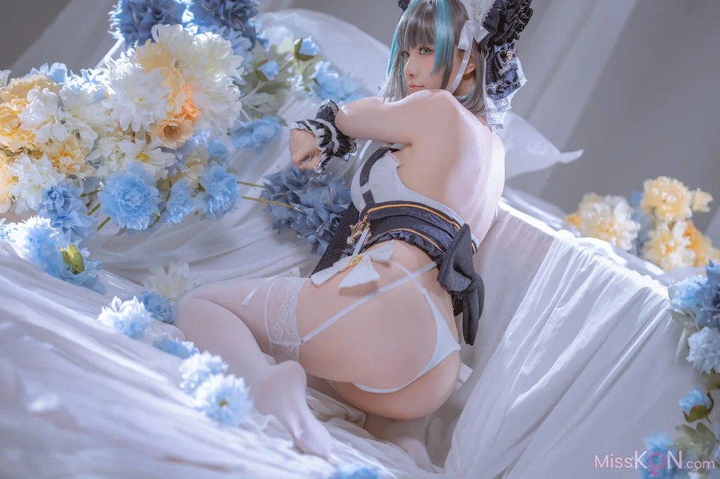 Coser@星之迟迟Hoshilily: 碧蓝航线 柴郡 (55 photos + 1 video) – Page 2