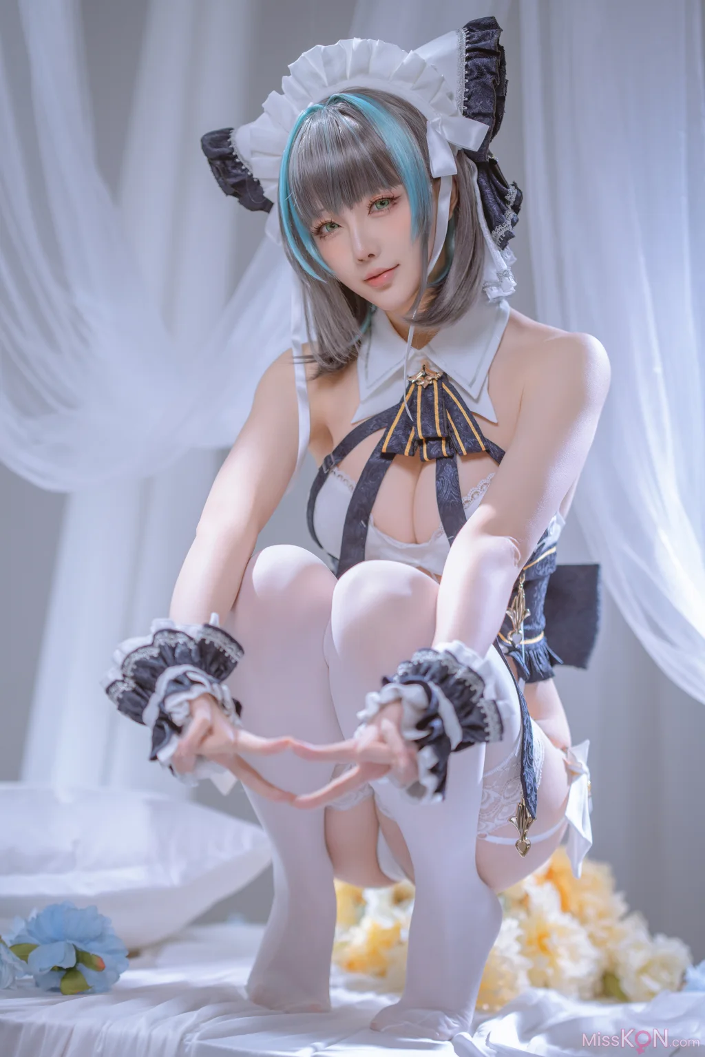 Coser@星之迟迟Hoshilily: 碧蓝航线 柴郡 (55 photos + 1 video) – Page 3