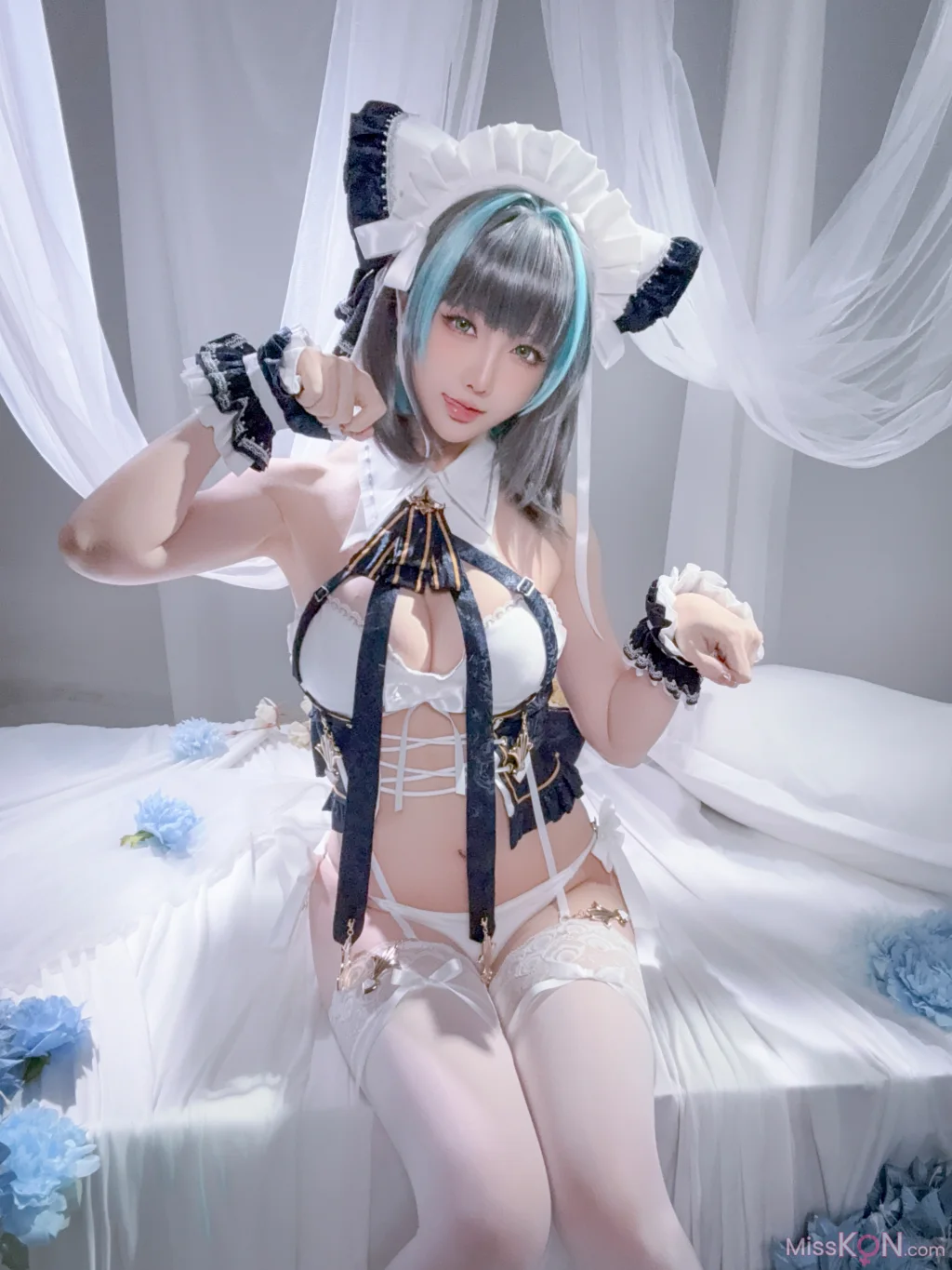 Coser@星之迟迟Hoshilily: 碧蓝航线 柴郡 (55 photos + 1 video) – Page 3
