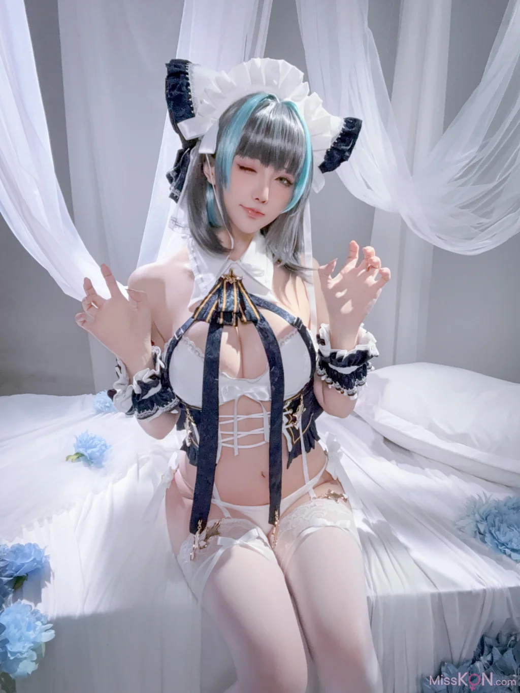 Coser@星之迟迟Hoshilily: 碧蓝航线 柴郡 (55 photos + 1 video) – Page 3