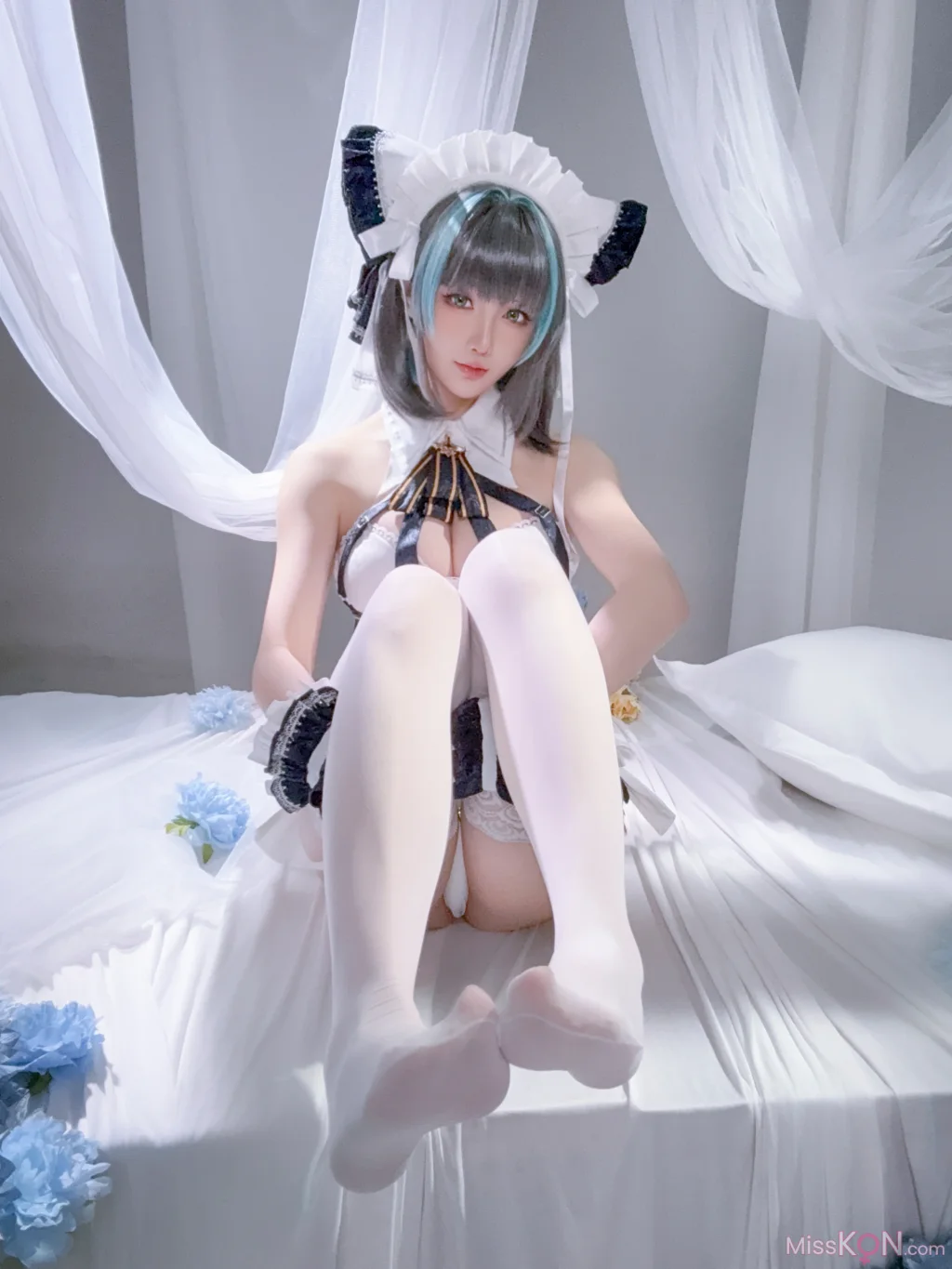 Coser@星之迟迟Hoshilily: 碧蓝航线 柴郡 (55 photos + 1 video) – Page 3