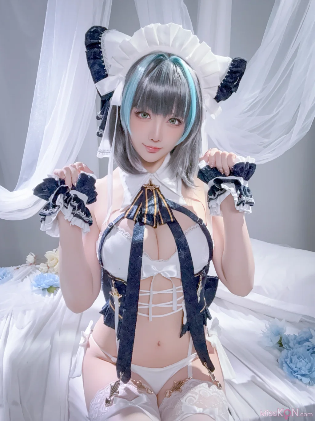 Coser@星之迟迟Hoshilily: 碧蓝航线 柴郡 (55 photos + 1 video) – Page 3