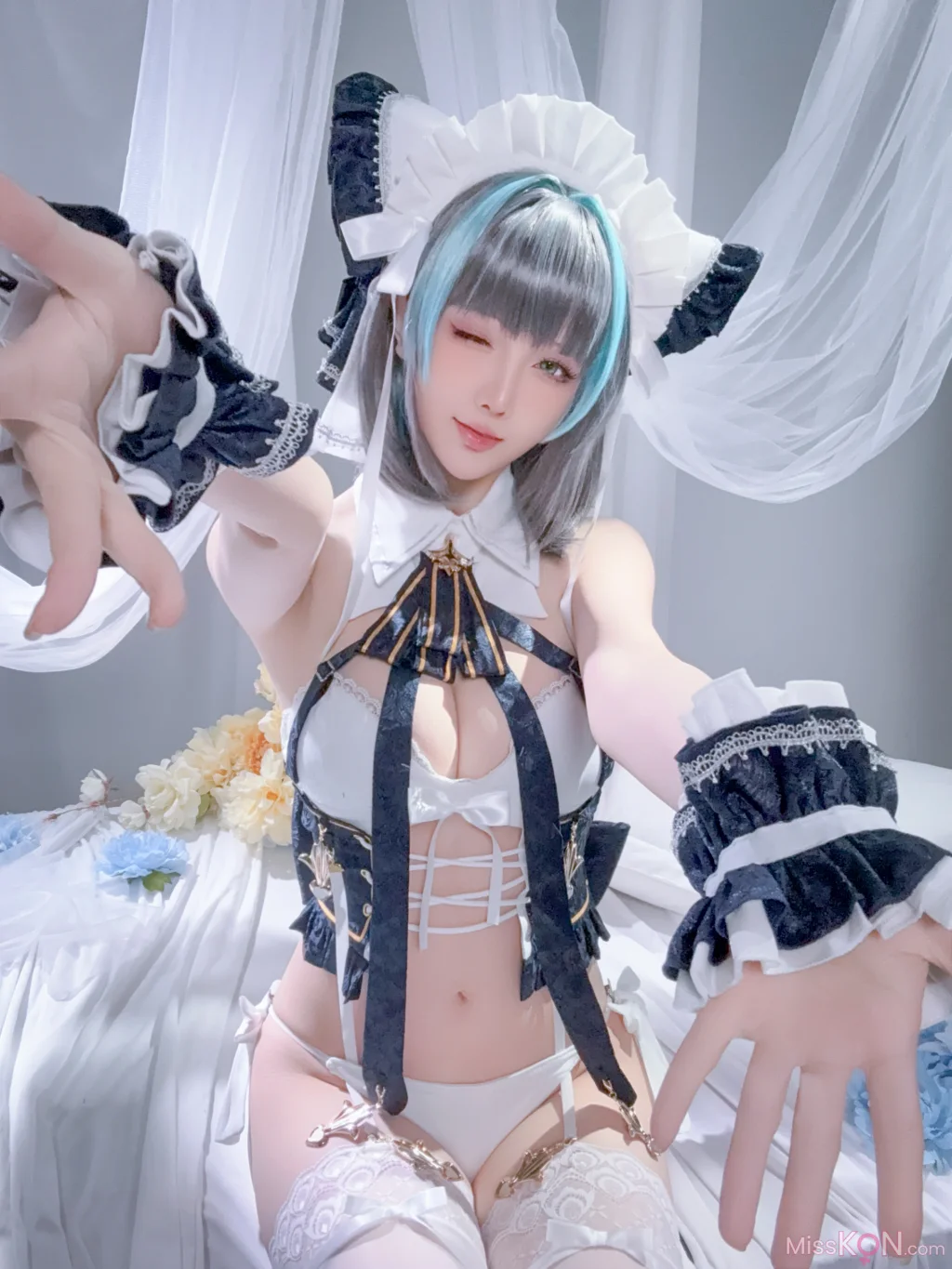 Coser@星之迟迟Hoshilily: 碧蓝航线 柴郡 (55 photos + 1 video) – Page 3