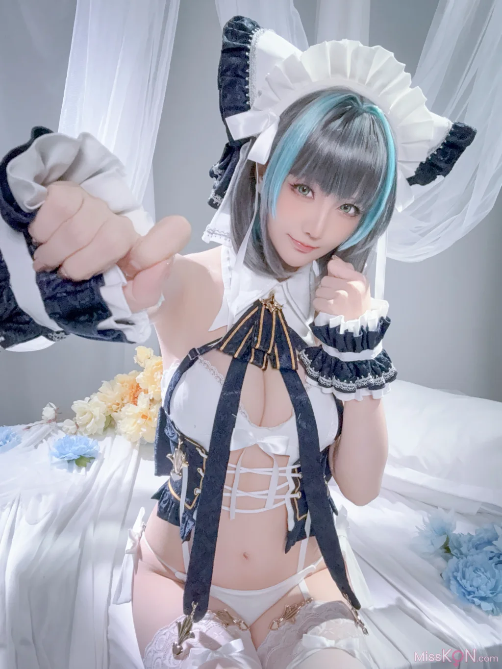 Coser@星之迟迟Hoshilily: 碧蓝航线 柴郡 (55 photos + 1 video) – Page 3
