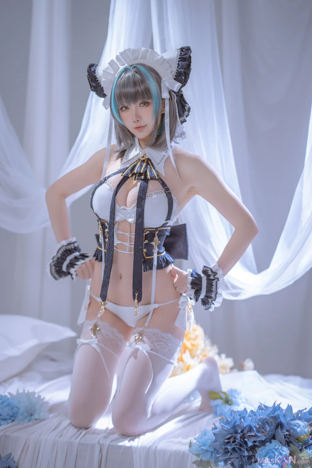 Coser@星之迟迟Hoshilily: 碧蓝航线 柴郡 (55 photos + 1 video) – Page 3