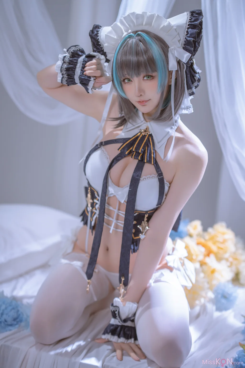 Coser@星之迟迟Hoshilily: 碧蓝航线 柴郡 (55 photos + 1 video) – Page 3