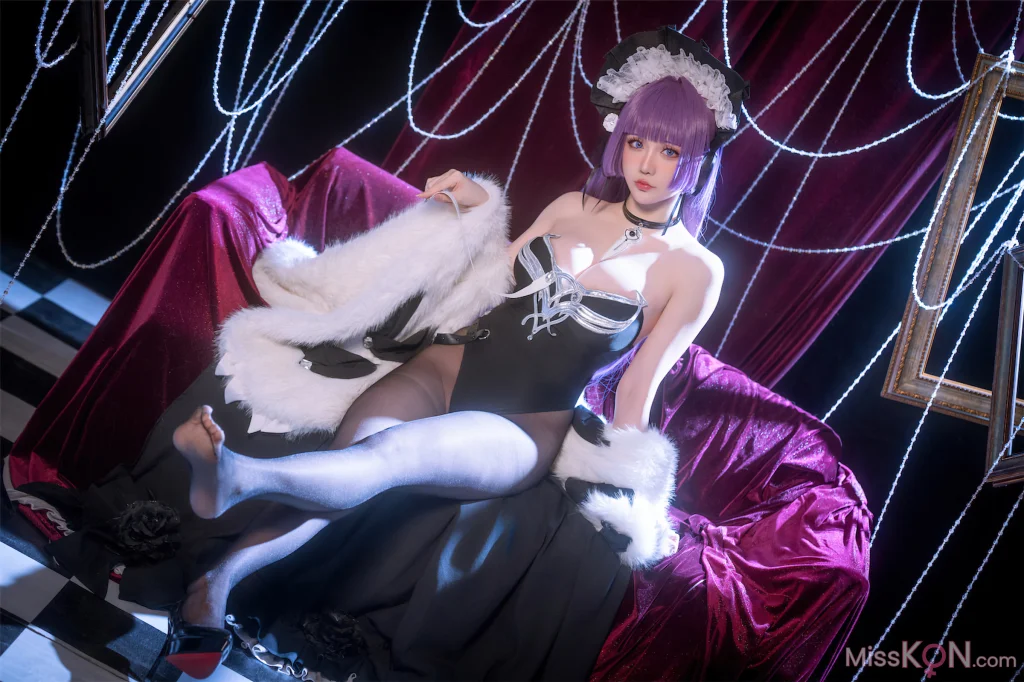 Coser@星之迟迟Hoshilily: 碧蓝航线 塔什干 (56 photos)