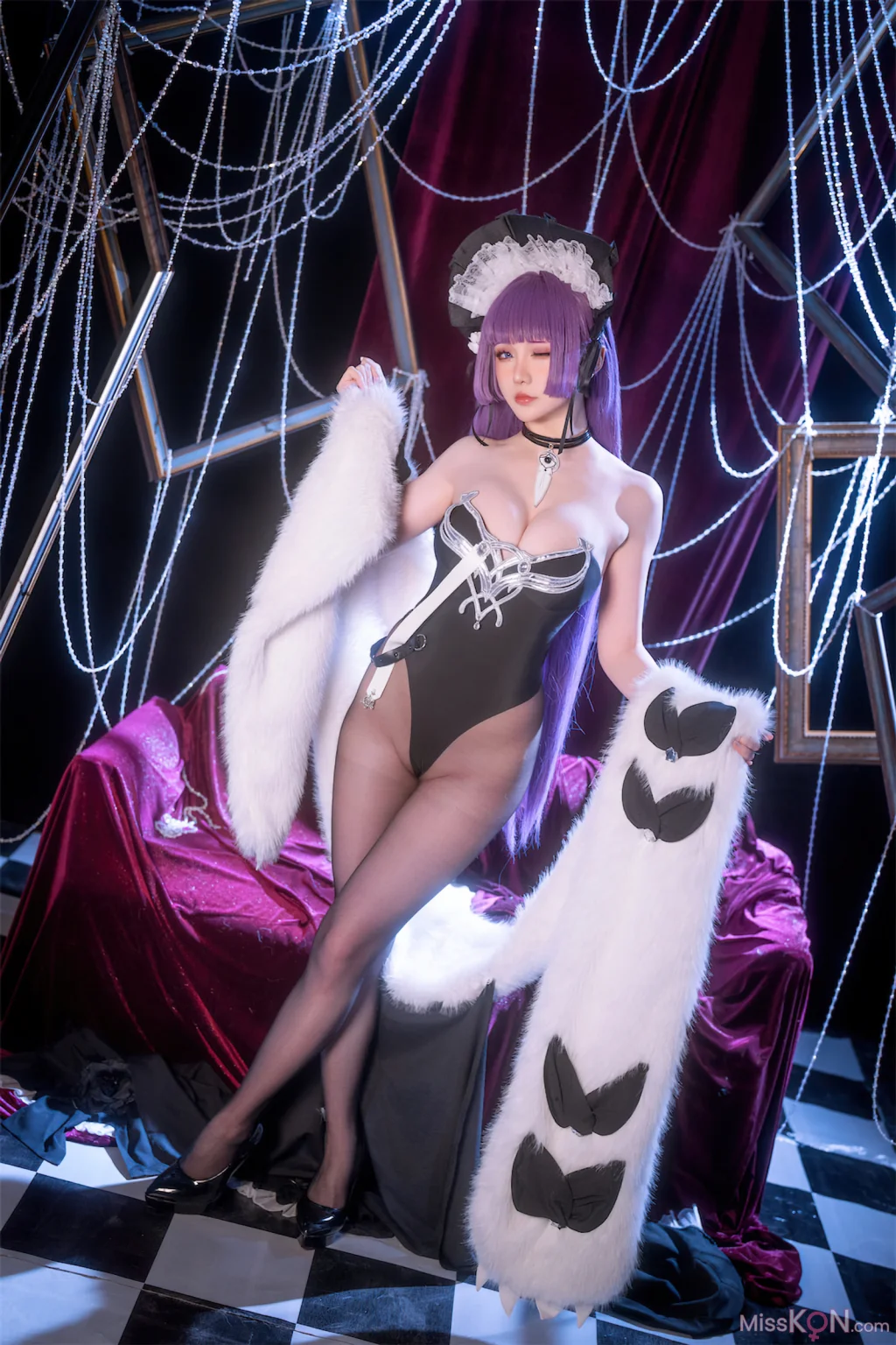 Coser@星之迟迟Hoshilily: 碧蓝航线 塔什干 (56 photos) – Page 3