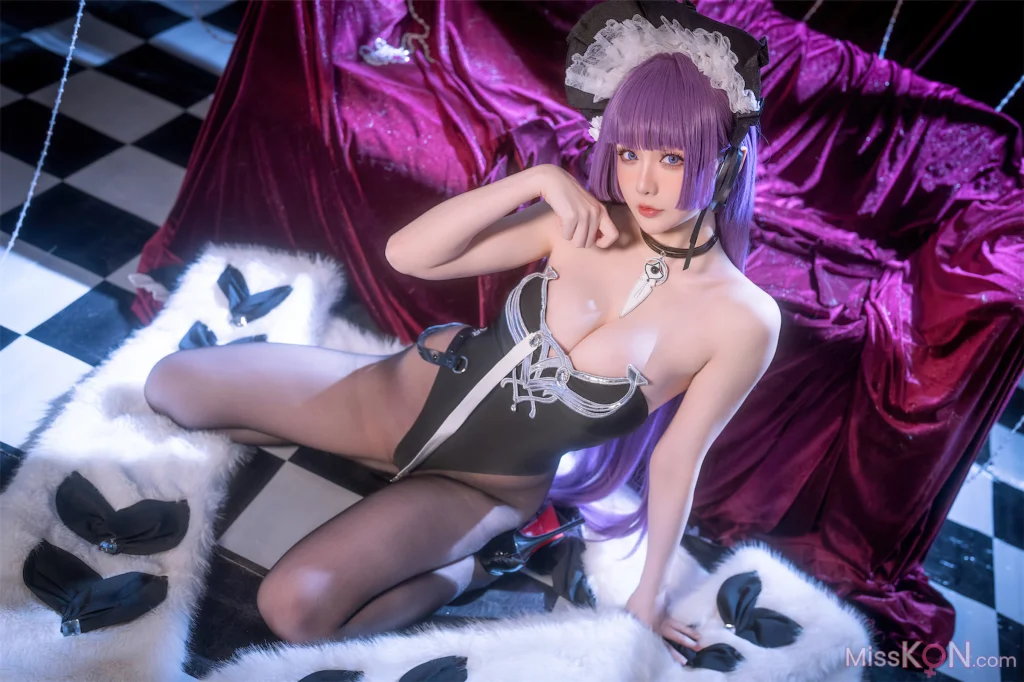 Coser@星之迟迟Hoshilily: 碧蓝航线 塔什干 (56 photos) – Page 3