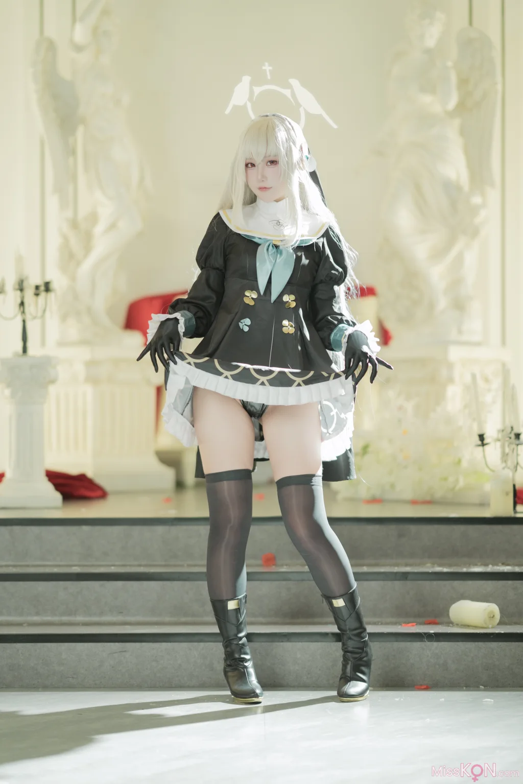 Coser@lunananya: 碧蓝档案 歌住樱子 (71 photos)